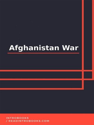 cover image of Afghanistan War